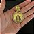 PINGENTE MEDALHA JESUS DETALHADO  CRAVEJADO ( 12g- 4x4cm) (GG) EXCLUSIVIDADE - BANHO DE OURO 18k - Imagem 3