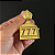 PINGENTE  CASSINO NUMERO 7 DETALHADO  CRAVEJADO ( 12g- 5x5cm) (GG) EXCLUSIVIDADE - BANHO DE OURO 18k - Imagem 3