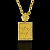 PINGENTE PLACA ESTRELA DE DAVI  DETALHADA  CRAVEJADO ( 12g- 5x5cm) (GG) EXCLUSIVIDADE - BANHO DE OURO 18k - Imagem 2