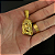 PINGENTE JESUS CRAVEJADO EM ZIRCONIA PREMIUM ( 12g- 2x2cm) (M) EXCLUSIVIDADE - BANHO DE OURO 18k - Imagem 3