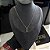 CORRENTE TIJOLINHO ( 2mm 50cm FEM ) + PINGENTE FIGA - BANHADO A OURO 18K. - Imagem 1