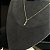 CORRENTE TIJOLINHO ( 2mm 50cm FEM ) + PINGENTE FIGA - BANHADO A OURO 18K. - Imagem 5
