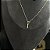 CORRENTE TIJOLINHO ( 2mm 50cm FEM ) + PINGENTE FIGA - BANHADO A OURO 18K. - Imagem 3