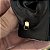 PAR DE BRINCO ARGOLA CHAPADA  5x3mm- BANHADO A OURO 18K. - Imagem 2
