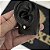 PAR DE BRINCO ARGOLA CHAPADA  5x3mm- BANHADO A OURO 18K. - Imagem 1