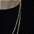 CORRENTES LACRAIA (2mm - 60CM + 70CM)- 8G - BANHO DE OURO 18K - Imagem 3
