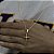 Corrente cadeado 2mm 70 ou 60cm + Cruz amarrada- BANHADO A OURO 18k - Imagem 2