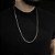 CORRENTE GRUMET (3MM - 50, 60cm ou 70cm)  -  BANHADO A OURO 18k - Imagem 1