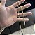 CORRENTE CADEADO ( 4mm - 50, 60cm ou 70cm)  -  BANHADO A OURO 18k - Imagem 5