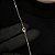 Corrente Cartie (1.8mm - 50, 60cm ou 70cm) - BANHADO A OURO 18k - Imagem 3