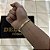 BRACELETE CRUZ CHAPA  (6mm -11g)- 20cm - BANHADO A OURO 18K - Imagem 3