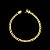 PULSEIRA LACRAIA( 4mm - 17 a 21cm) - FECHO COM MARCAÇÃO 750 - BANHO DE OURO 18k - Imagem 1