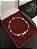 PULSEIRA TIJOLINHO ALONGADO (4mm) Escolha  17cm a 21cm - Banhado a Ouro 18K - Imagem 1