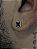 BRINCO TREVO BLACK  - BANHADO A OURO 18K. - Imagem 4