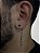 BRINCO TREVO BLACK  - BANHADO A OURO 18K. - Imagem 5