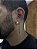 ARGOLA LARGA M - BANHADO A OURO 18K - Imagem 1