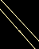 CORRENTE BAIANA 1.8mm - 70 ou 60cm + PINGENTE PLAQUINHA ESCOLHA A LETRA - BANHADO A OURO 18k - Imagem 2