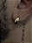 PAR DE BRINCO ARGOLA MACIÇA 15x5mm G - BANHADO A OURO 18K - Imagem 2