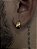 PAR DE BRINCO ARGOLA MACIÇA 12x5mm G - BANHADO A OURO 18K - Imagem 3