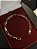 PULSEIRA TIJOLINHO ALONGADO (5mm) Escolha  17cm a 21cm - Banhado a Ouro 18K - Imagem 2