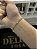 PULSEIRA LACRAIA (4mm) Escolha  17cm a 21cm - Banhado a Ouro 18K - Imagem 4