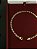 PULSEIRA  GRUMET (2mm) Escolha  17cm a 21cm - Banhado a Ouro 18K - Imagem 5