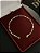 PULSEIRA  3x1  (2mm) Escolha  17cm a 21cm - Banhado a Ouro 18K - Imagem 2