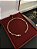 PULSEIRA  CARTIE (2mm) Escolha  17cm a 21cm - Banhado a Ouro 18K - Imagem 1