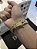 PULSEIRA  LACRAIA  (13mm) Escolha  17cm a 21cm - Banhado a Ouro 18K - Imagem 4