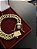 PULSEIRA  LACRAIA  (13mm) Escolha  17cm a 21cm - Banhado a Ouro 18K - Imagem 3