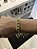 PULSEIRA  LACRAIA  (13mm) Escolha  17cm a 21cm - Banhado a Ouro 18K - Imagem 2