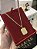 CORRENTE PIASTRINE (2MM - 50, 60cm ou 70cm) + PINGENTE  PLACA PAI NOSSO  - BANHADO A OURO 18k - Imagem 1