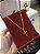 CORRENTE PIASTRINE (2MM - 50, 60cm ou 70cm) + PINGENTE  CRUCIFIXO P  - BANHADO A OURO 18k - Imagem 1
