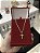 CORRENTE PIASTRINE (2MM - 50, 60cm ou 70cm) + PINGENTE  CRUCIFIXO P  - BANHADO A OURO 18k - Imagem 2