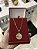 CORRENTE CADEADO (2MM - 50, 60cm ou 70cm) + PINGENTE MEDALHA JESUS  - BANHADO A OURO 18k - Imagem 2