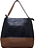 Bolsa de couro com alça de mão - Imagem 1