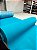 TNT Aveludado - Azul turquesa - 45 cm - Imagem 1