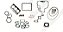 Jogo de Junta Completo Kubota D722 - Imagem 1