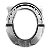 Ferradura Navicular Fechada - Imagem 1