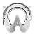 Ferradura Coração Plana Ortopédica - Imagem 1