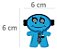 Imã De Geladeira Decorativo Divertido Humor - Kit C/ 04 - Imagem 5