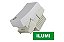 Kit Campainha Cigarra+placa Slim 4x2 Vertical + Tecla-3peças - Imagem 4
