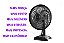 Ventilador Portátil Mesa Parede Silencioso 140w Maxx Force 127v - Imagem 3