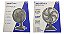 Ventilador Portátil Mesa Parede Silencioso 140w Maxx Force 127v - Imagem 6