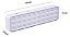 Luminária De Emergência Elgin 30 Led C/ Bateria Recarregável - Imagem 4