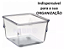 Organizador Acrílico Para Gaveta Kit Tamanhos 8x8 - Imagem 3