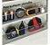 Organizador Acrílico Utensílios Gaveta Kit Retangular 04 Pçs 24x8 - Imagem 3