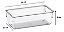 Organizador Acrílico Utensílios Gaveta Kit Retangular 04 Pçs 24x8 - Imagem 4