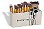 Porta Pincéis Para Maquiagem Linha Makeup - Três Divisões - Imagem 1