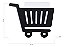 Porta Recado Geladeira + Bloco Papel / Carrinho De Compras - Imagem 4